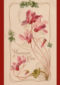Fleurs d&eacute;licates pour une f&ecirc;te radieuse